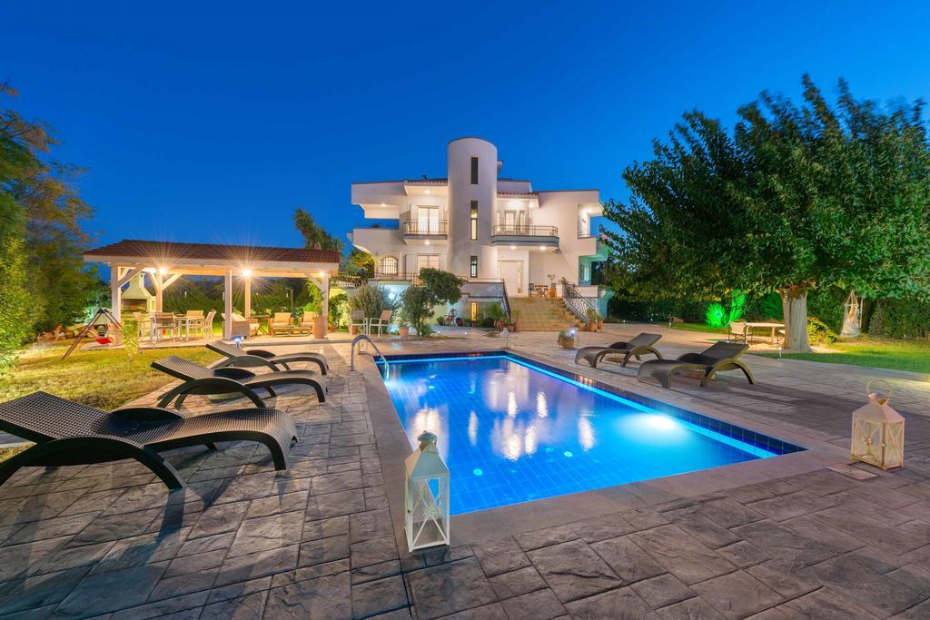 Villa Giovanni Faliraki Extérieur photo