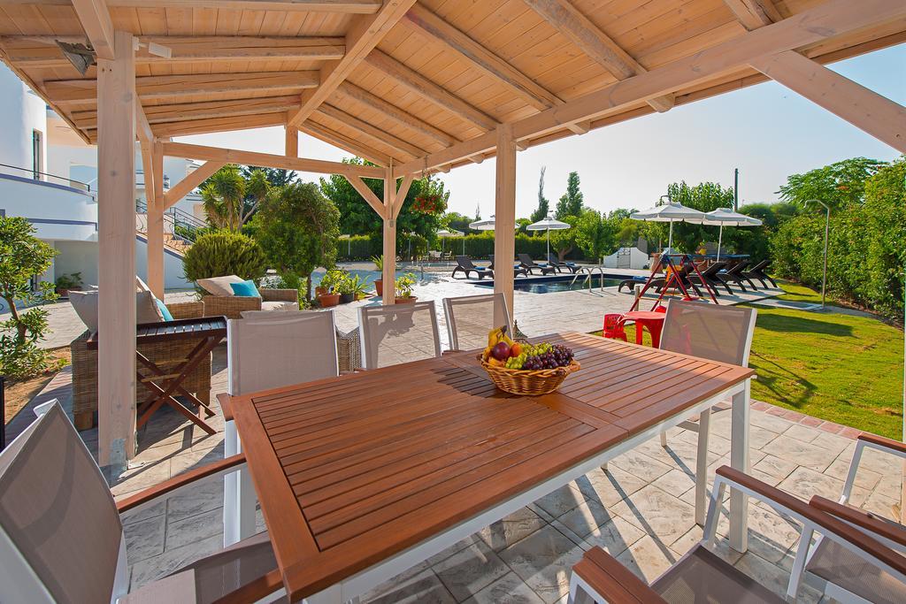 Villa Giovanni Faliraki Extérieur photo